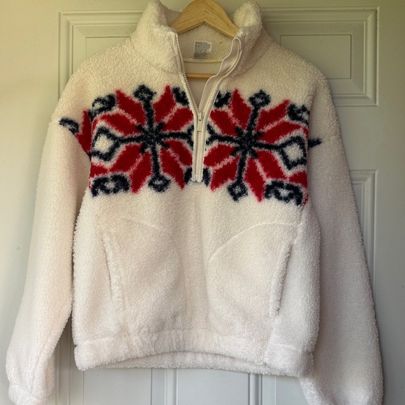 all in motion Jackets & Blazers - NWOT all in motion Woman’s Pullover Sherpa Fleece Half Zip